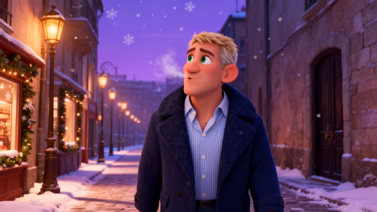 #7956 A Winter Love Story