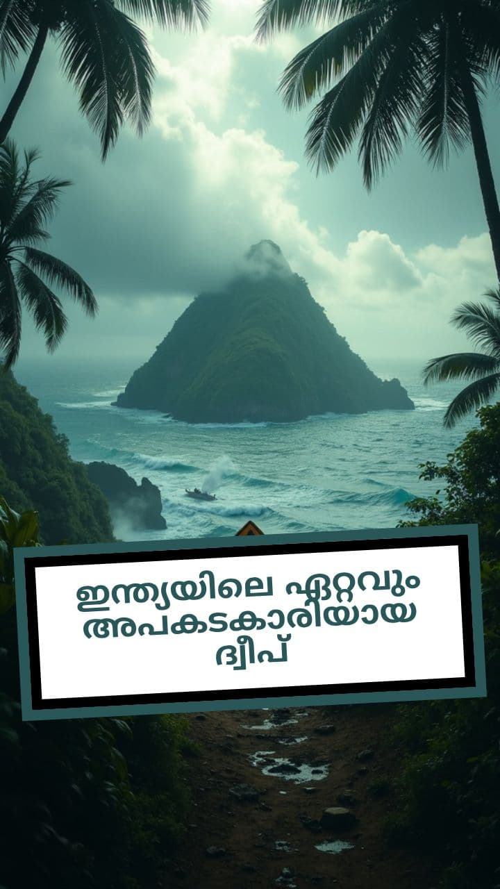 ഇന്ത്യയിലെ ഏറ്റവും അപകടകാരിയായ ദ്വീപ്