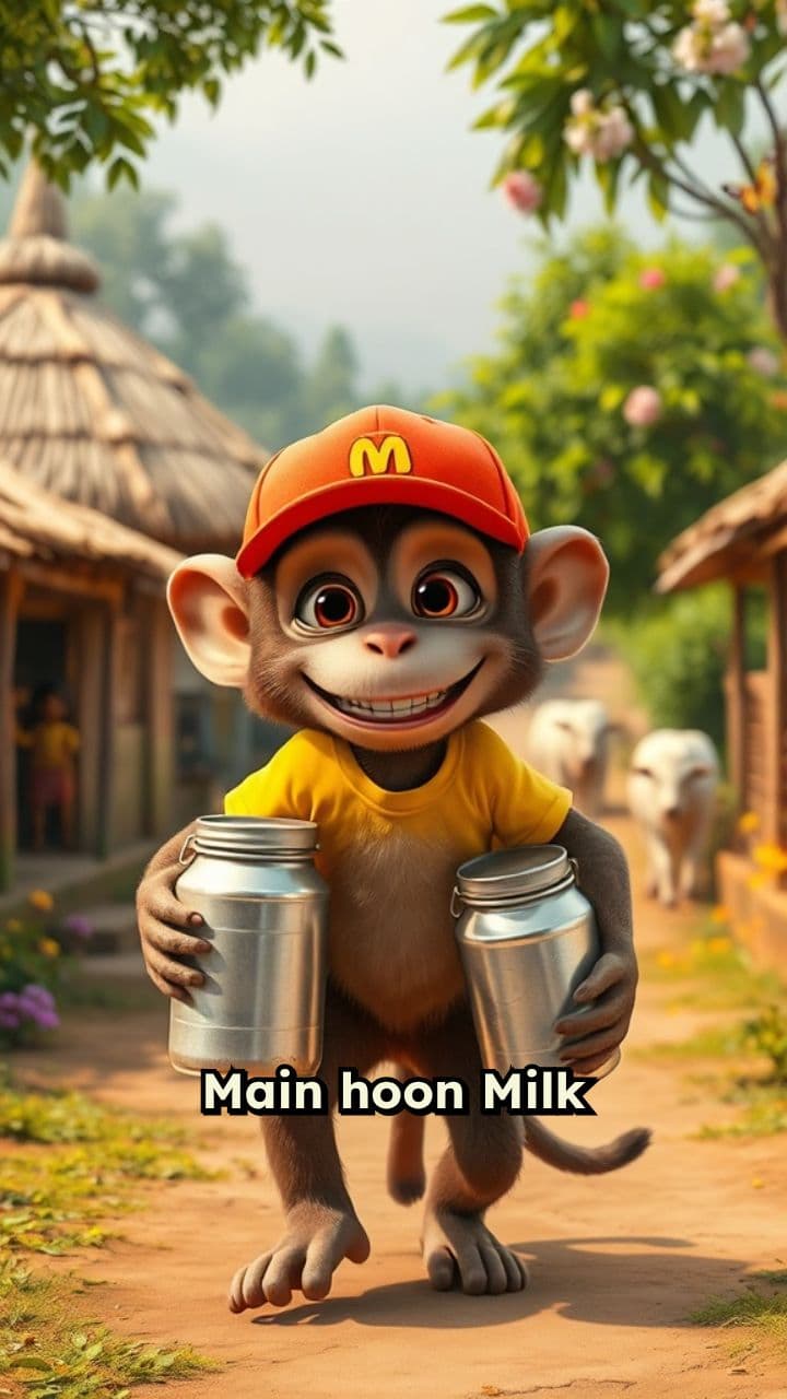 Milk Bandar's Adventure