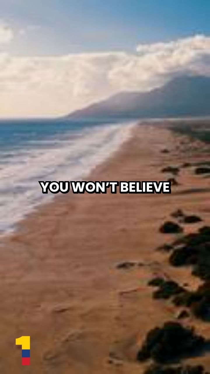 Colombia's Epic La Guajira Landscape