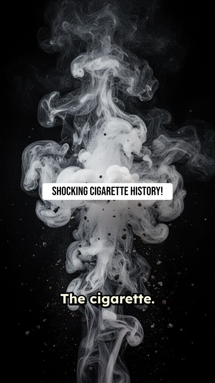 The Dark History of Cigarettes