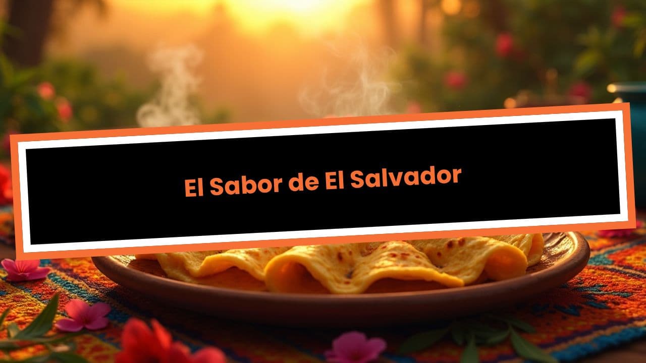 El Sabor de El Salvador
