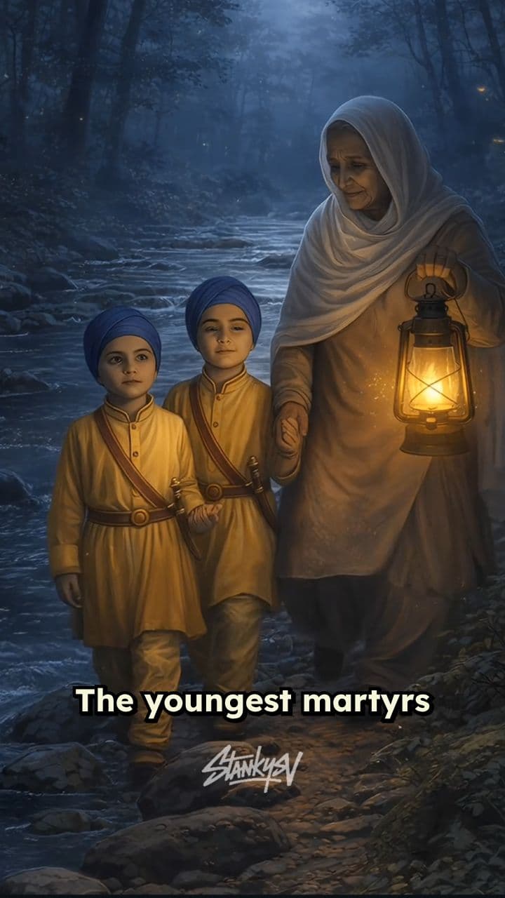 The Chotte Sahibzaade’s Final Journey