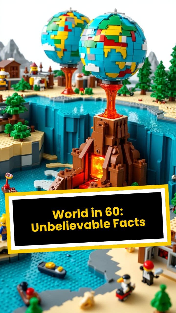 World in 60: Unbelievable Facts