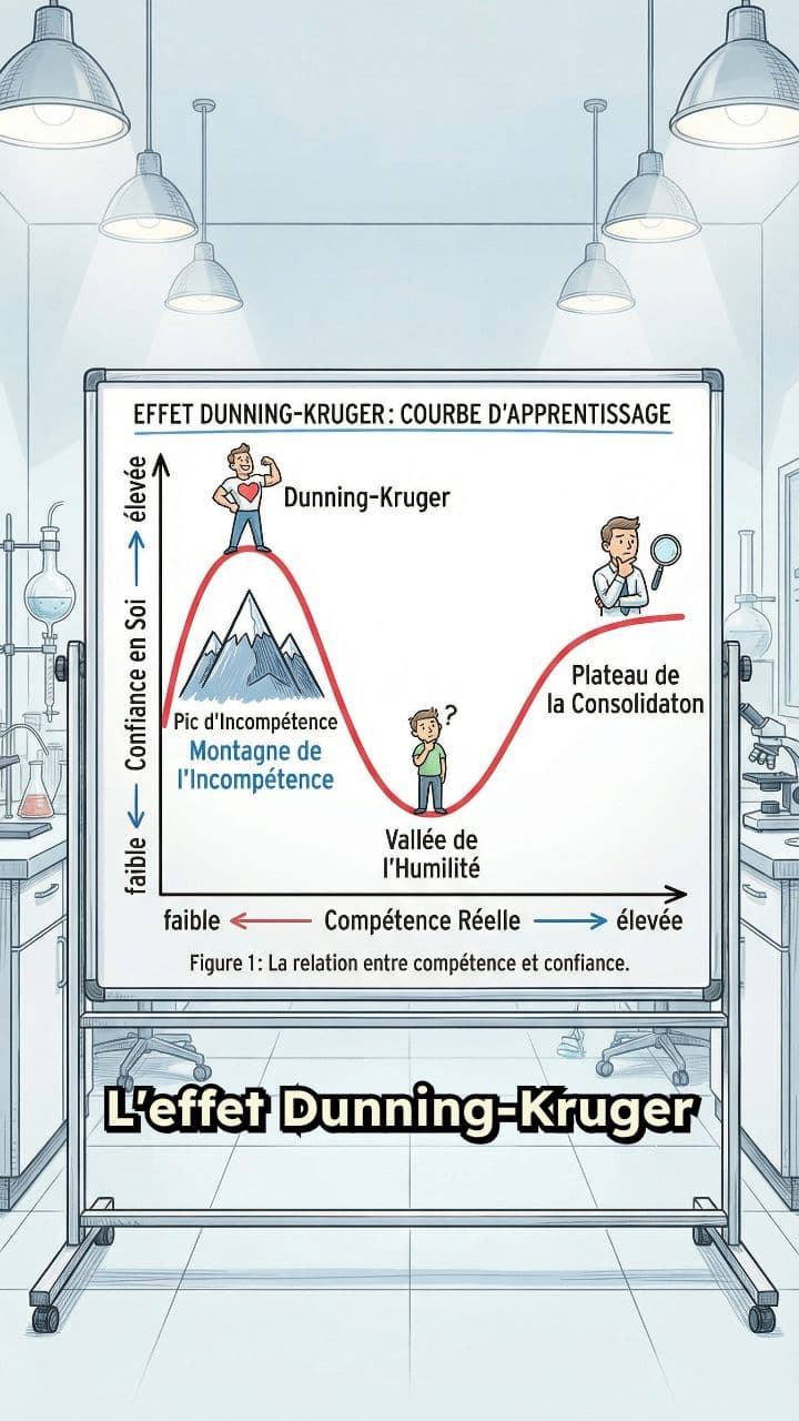 L'effet Dunning-Kruger et la confiance illusoire