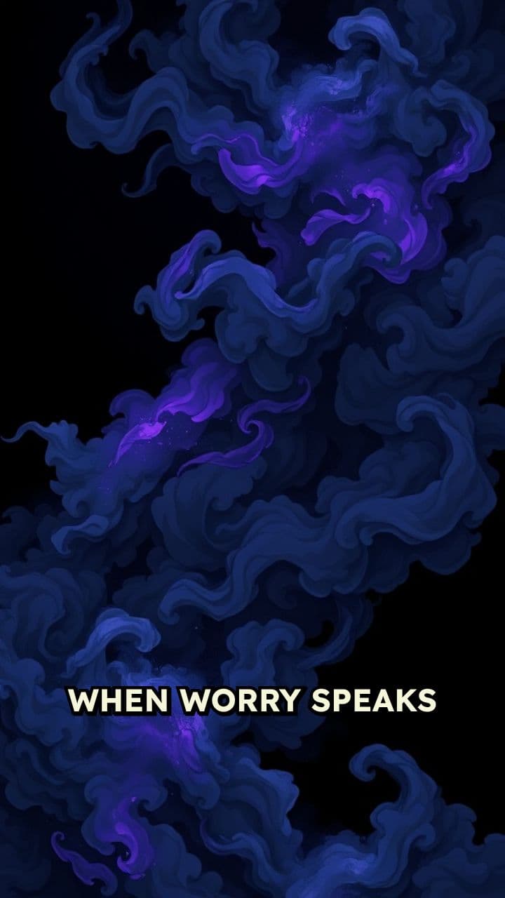 When Worry Whispers