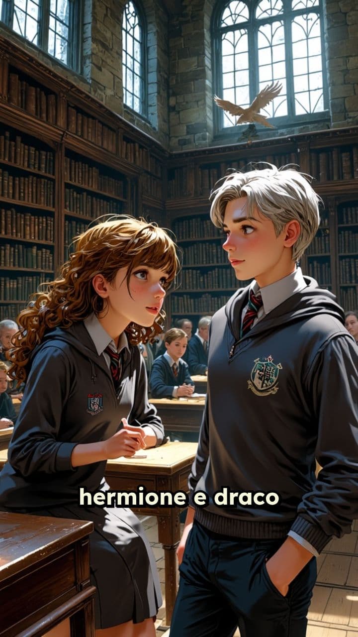 Amore Segreto tra Hermione e Draco
