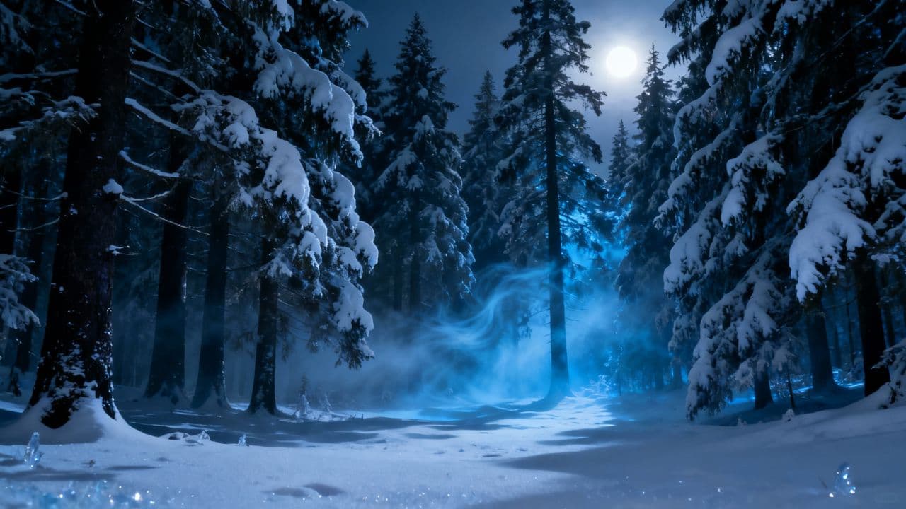 Silent Night of Hope and Lights