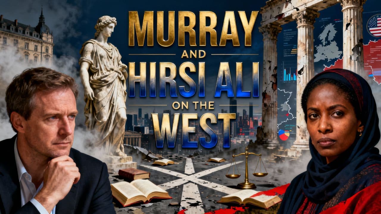 Murray and Hirsi Ali on the West