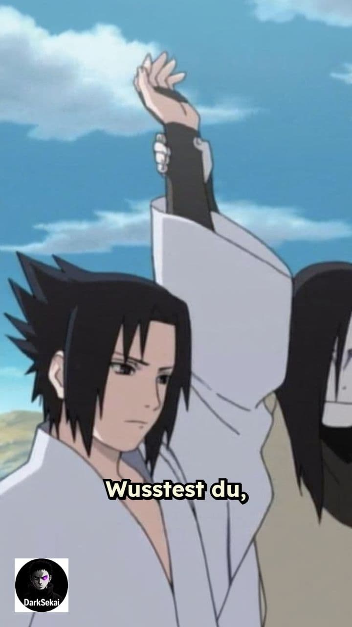 Orochimaru und Sasukes Transformation
