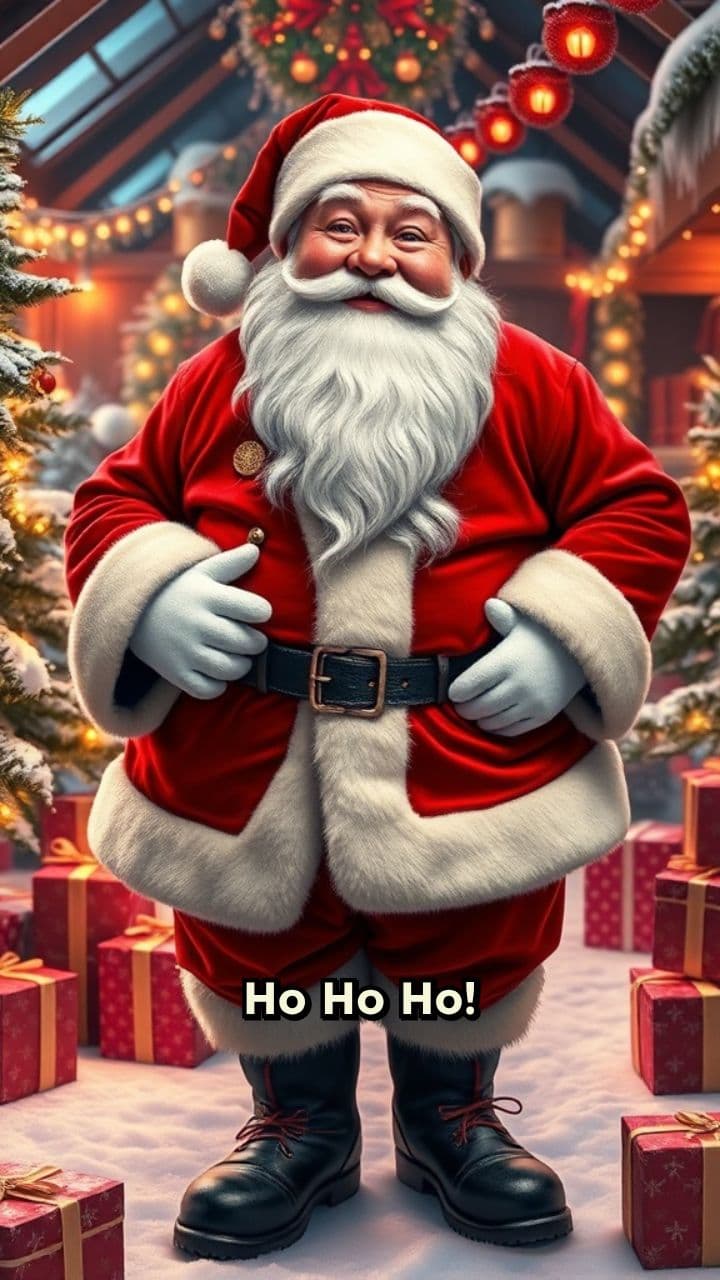 A Special Christmas Message from Santa