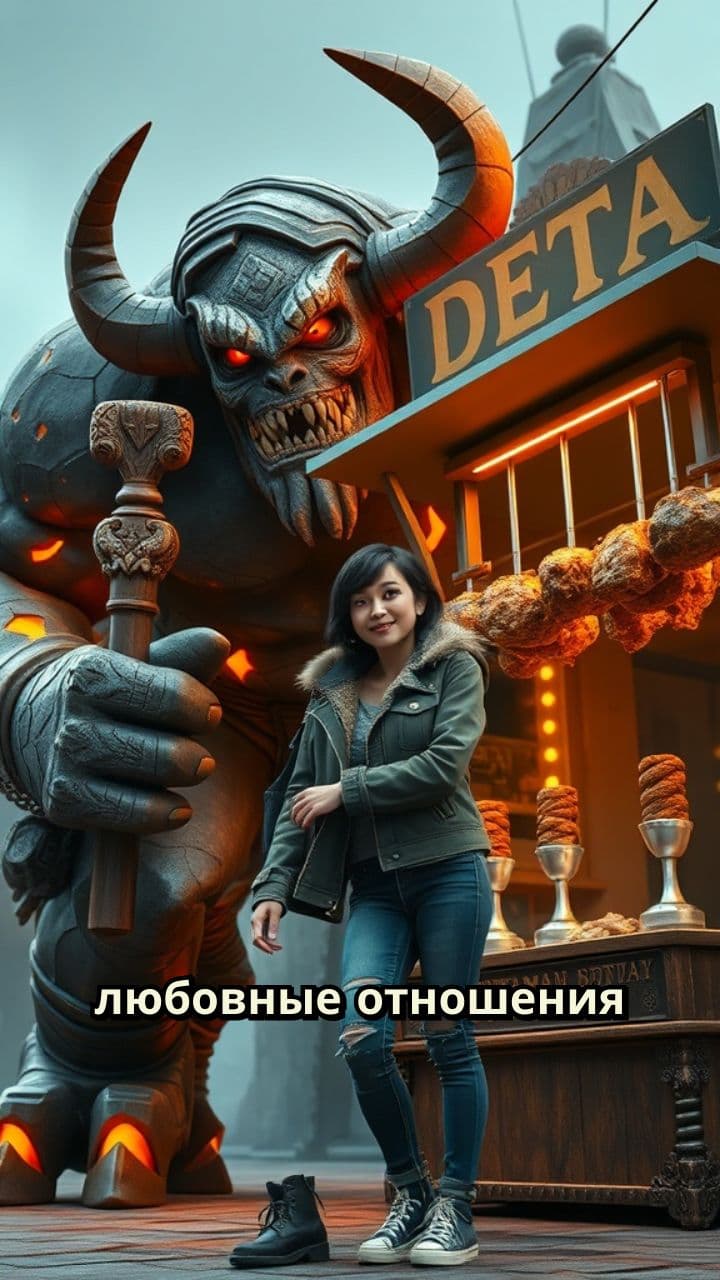 Любовь шейкера и Димы у шаурмичной