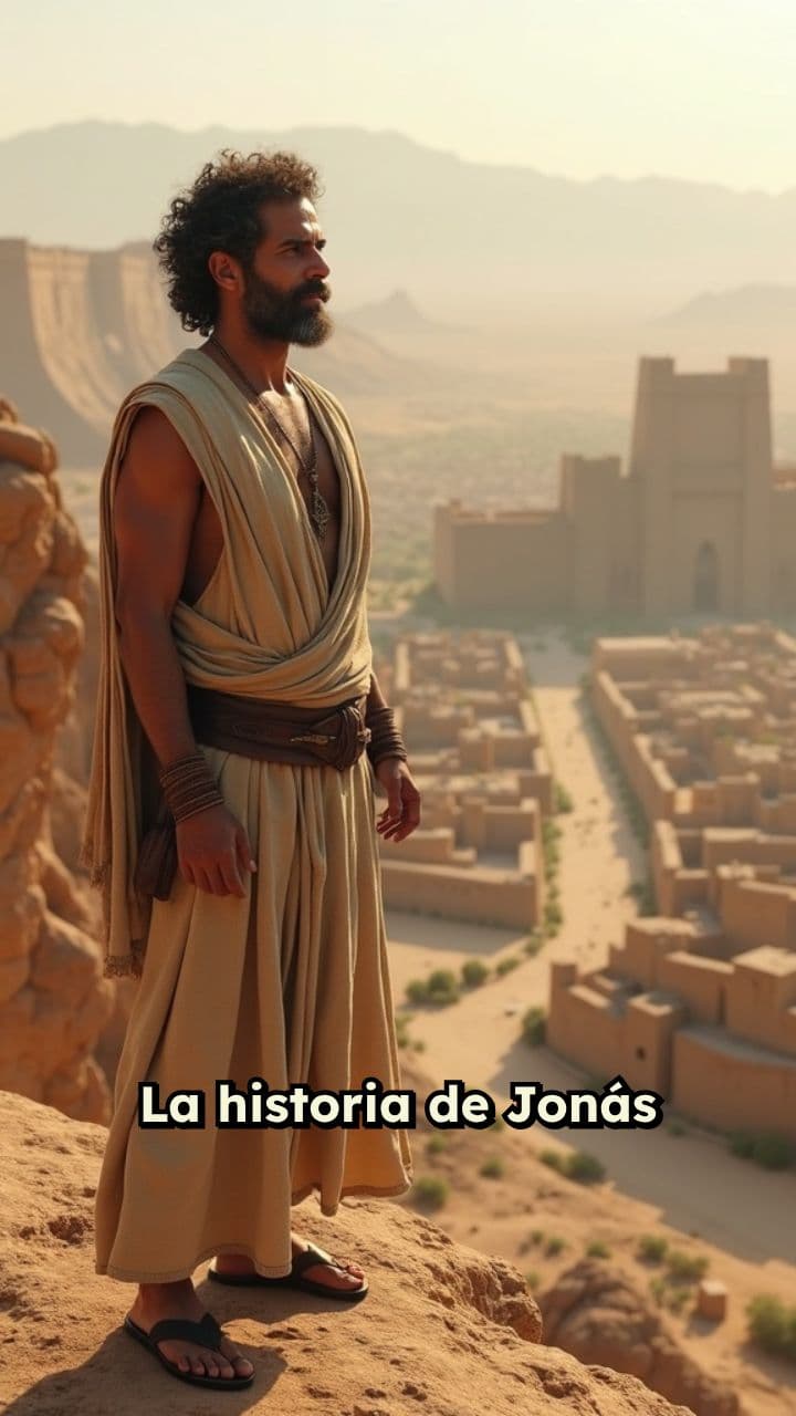 El viaje de Jonás y su arrepentimiento