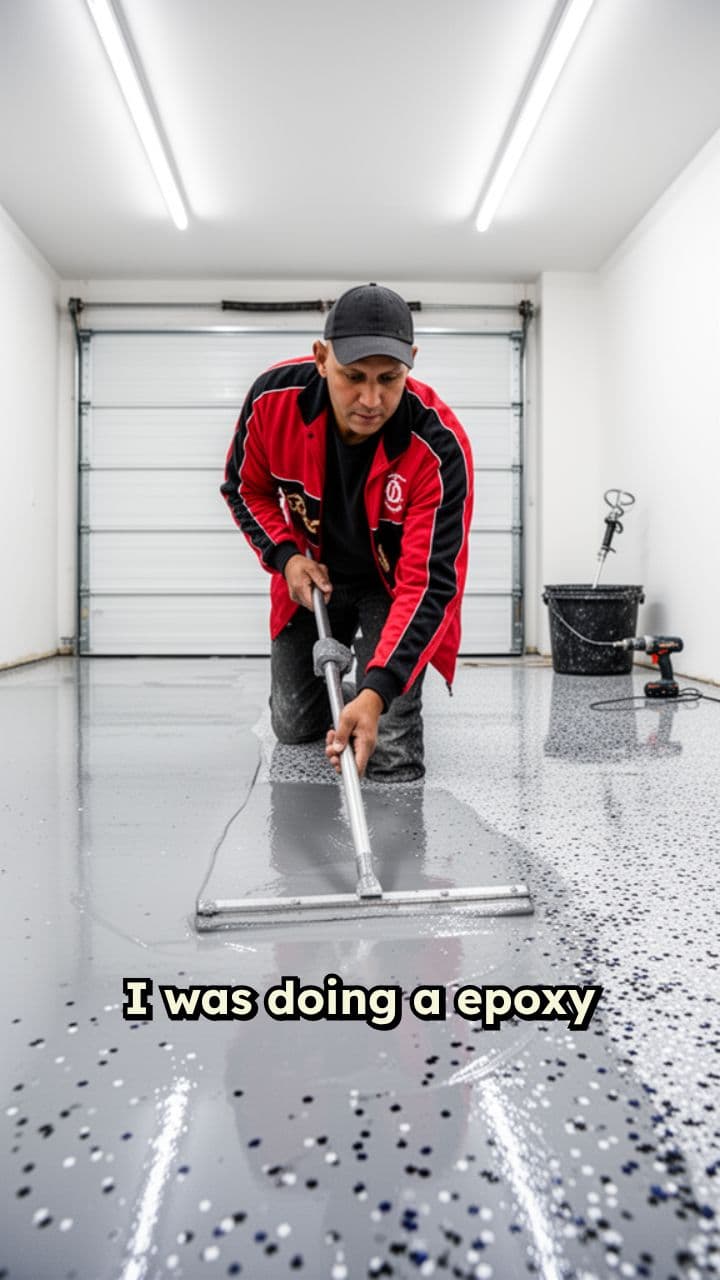 Epoxy Flooring Project