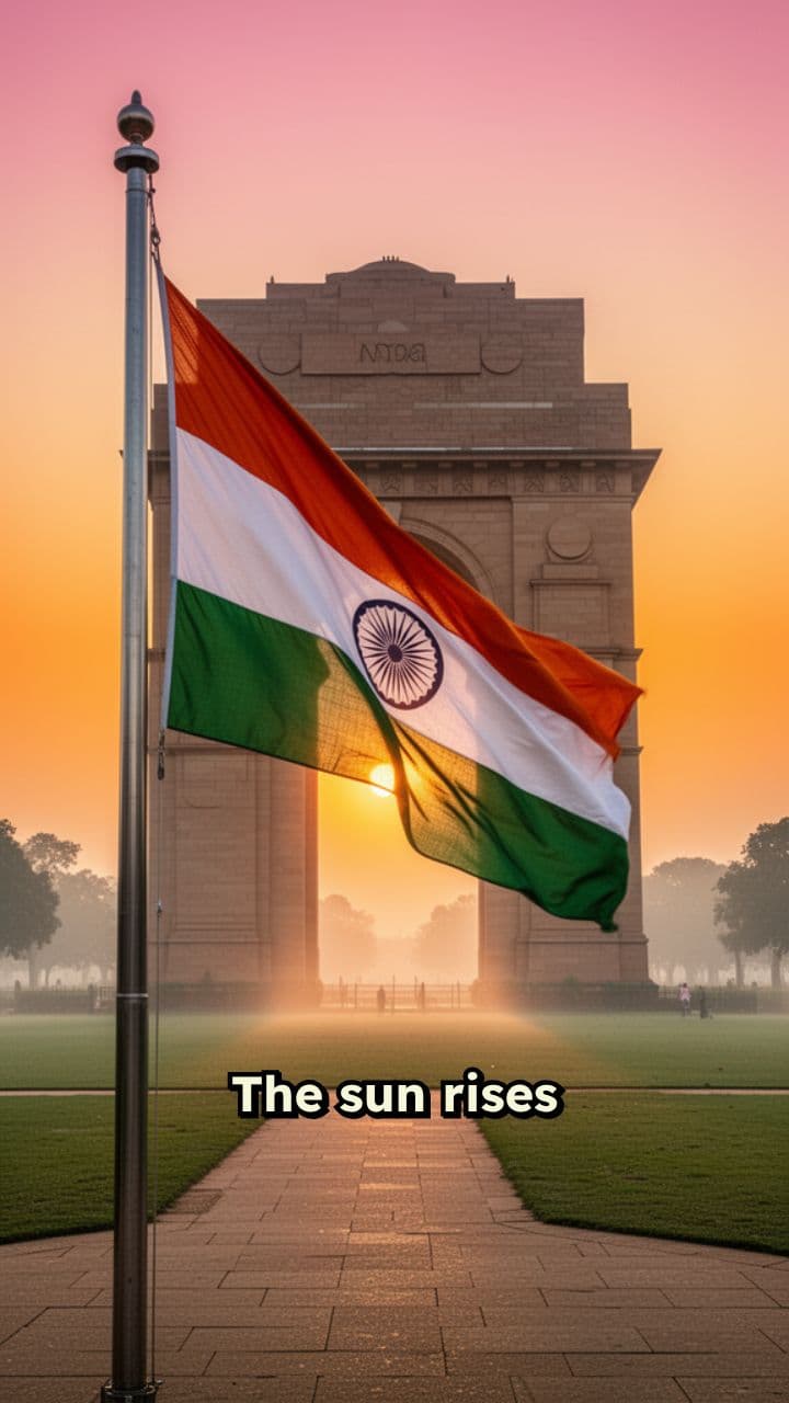 Republic Day India - Cinematic Celebration