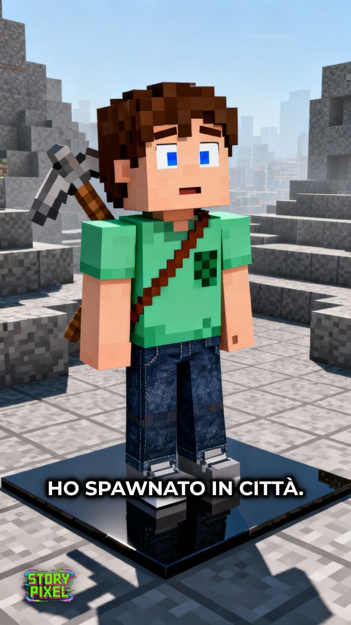 Intrappolato nel server sbagliato