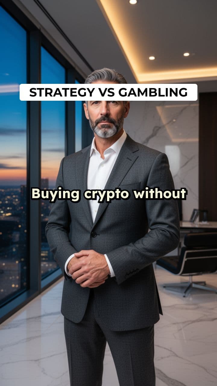 Crypto Strategy vs Gambling