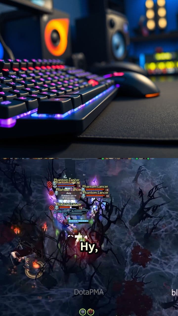 История про Кейка: монстр еще со времен Warcraft III