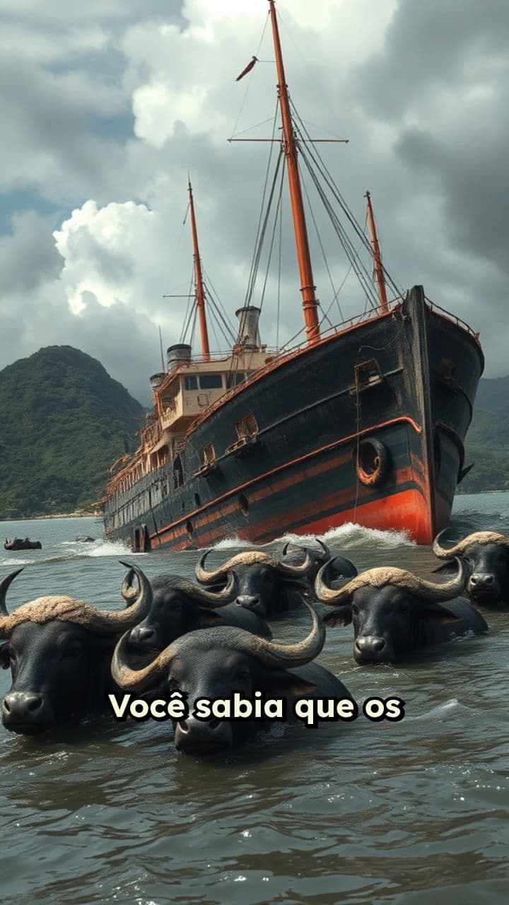 A Origem Misteriosa dos Búfalos Marajoaras