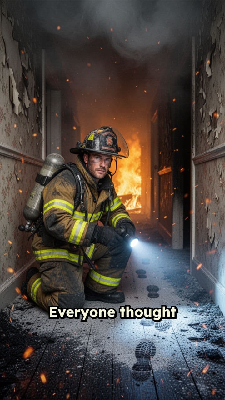 Footprints Into the Burning House