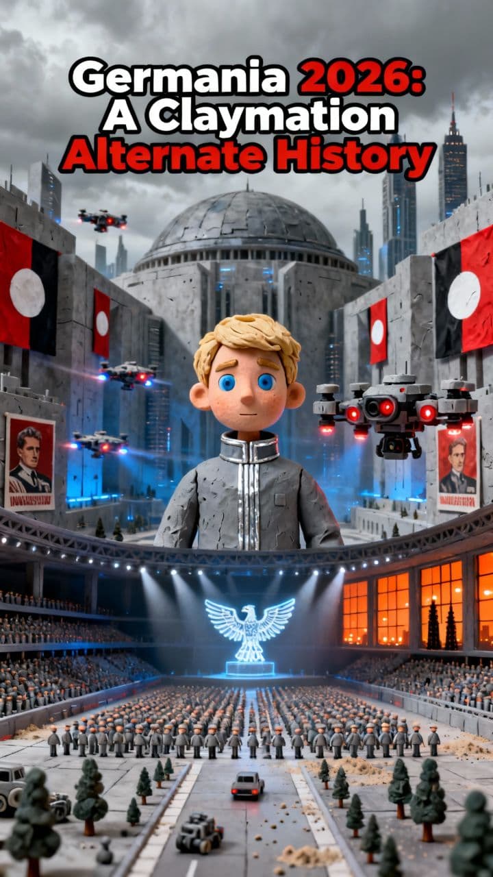 Germania 2026: A Claymation Alternate History
