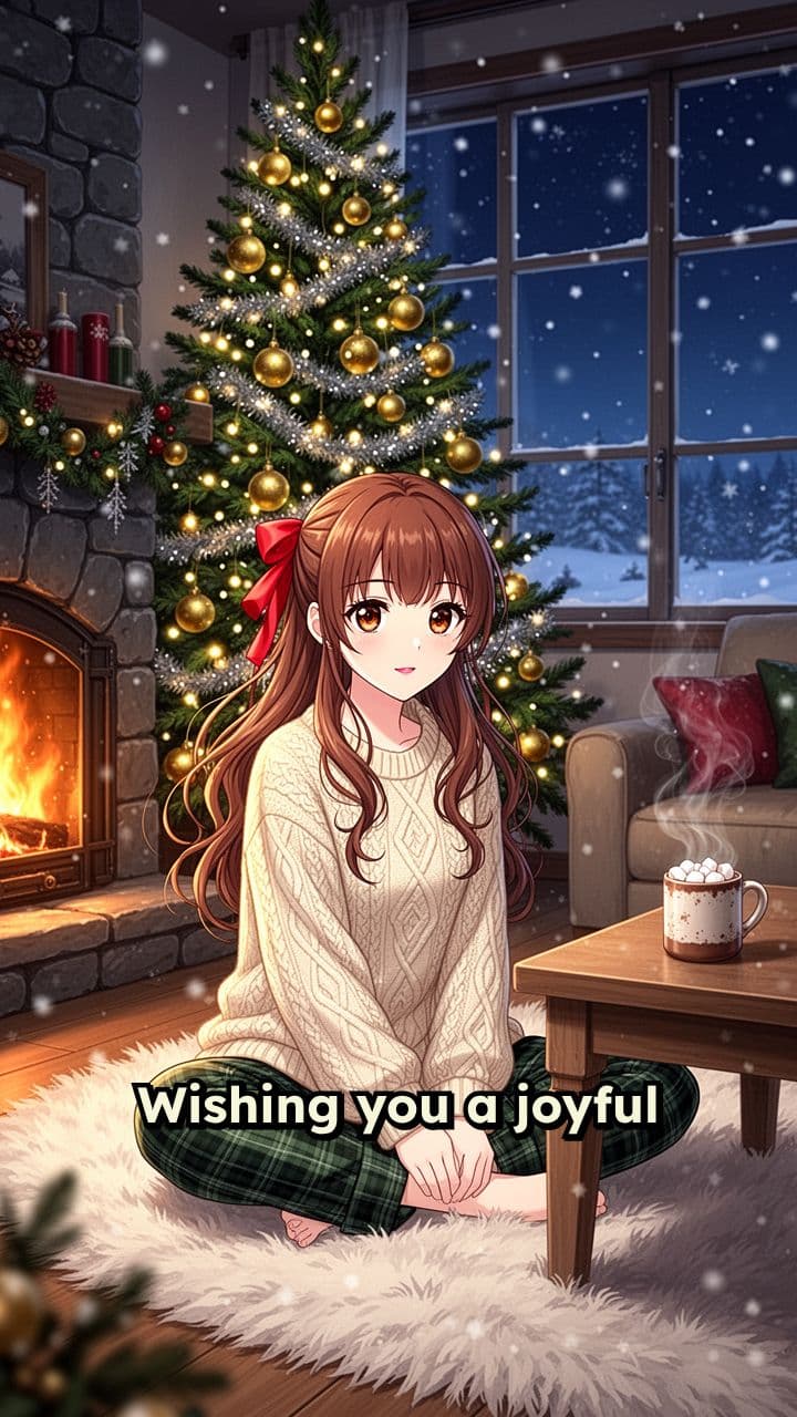 Christmas Wishes and New Year Success