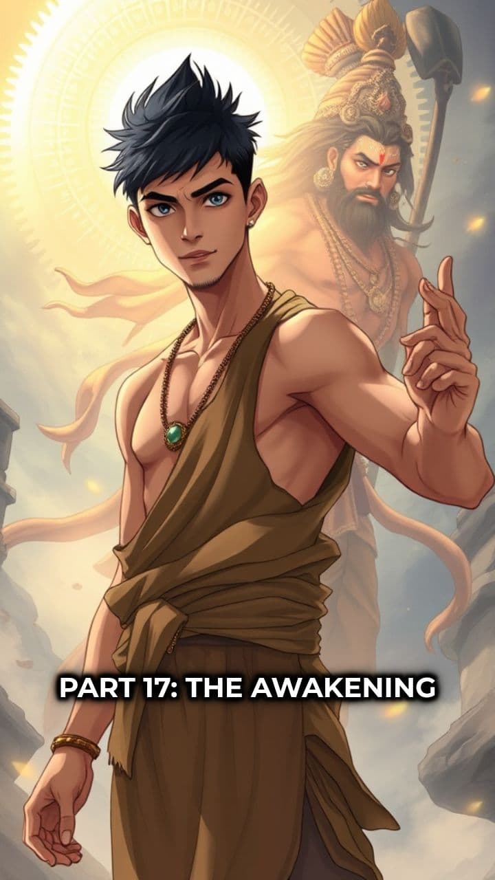 Part 17:The Awakening of Vajrang