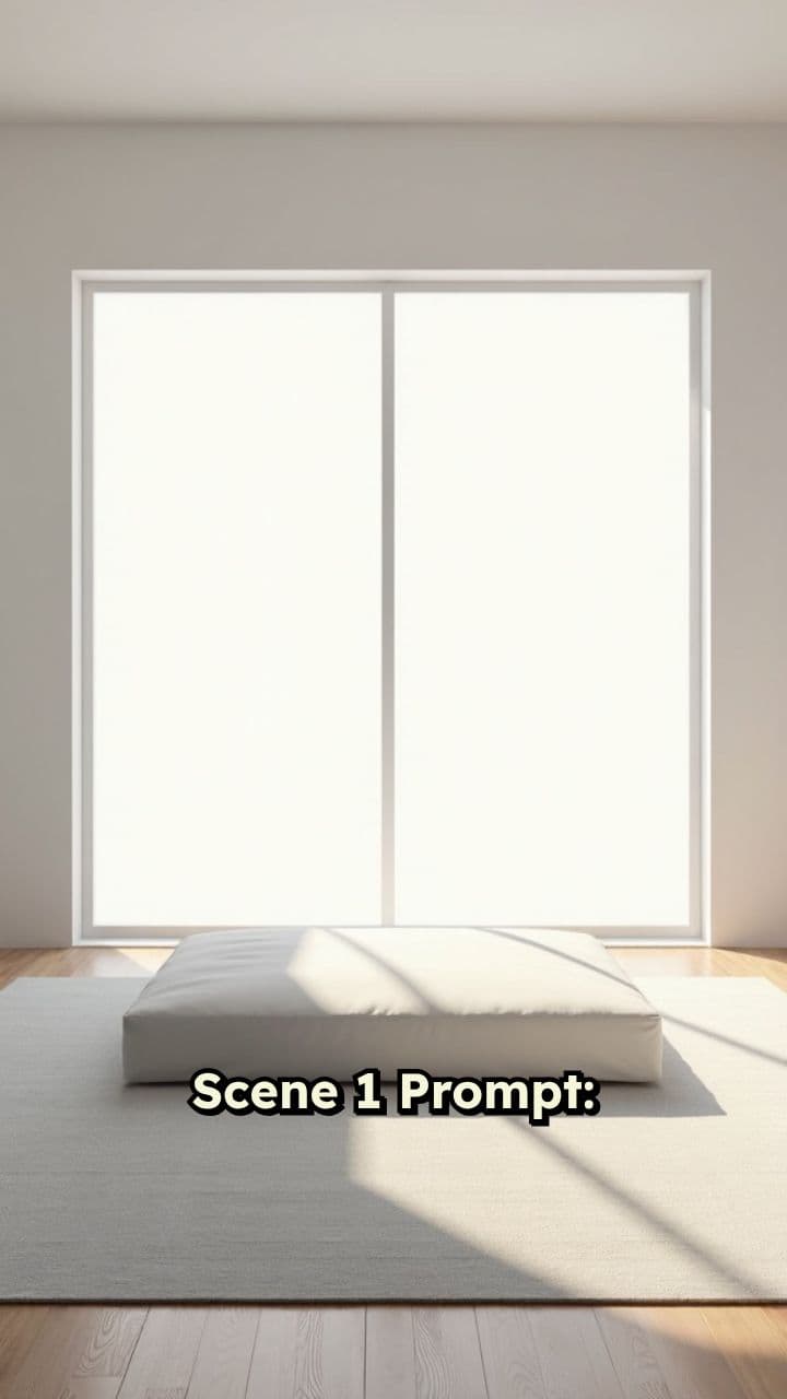 Orange Dreams: A Cozy Bedroom Retreat