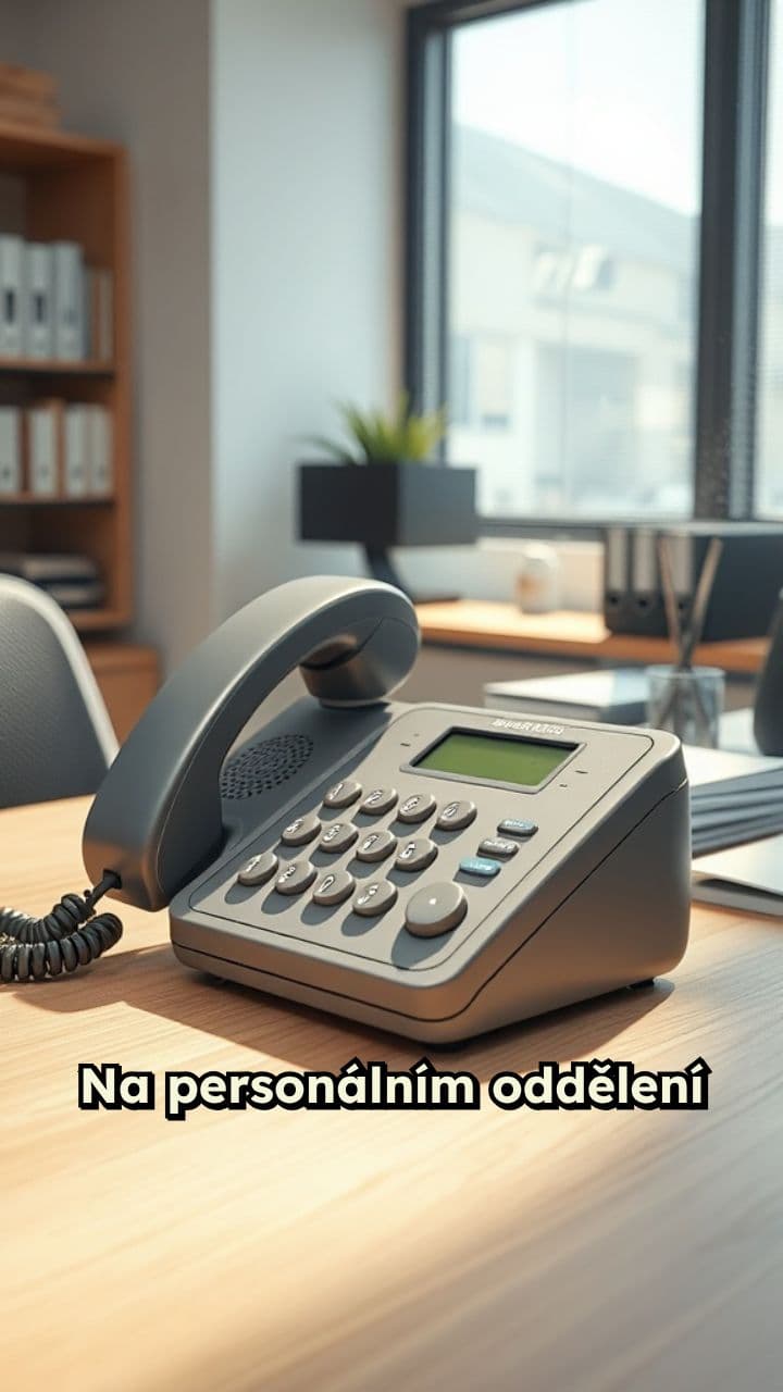 Pracovní doba pana Majzlíka