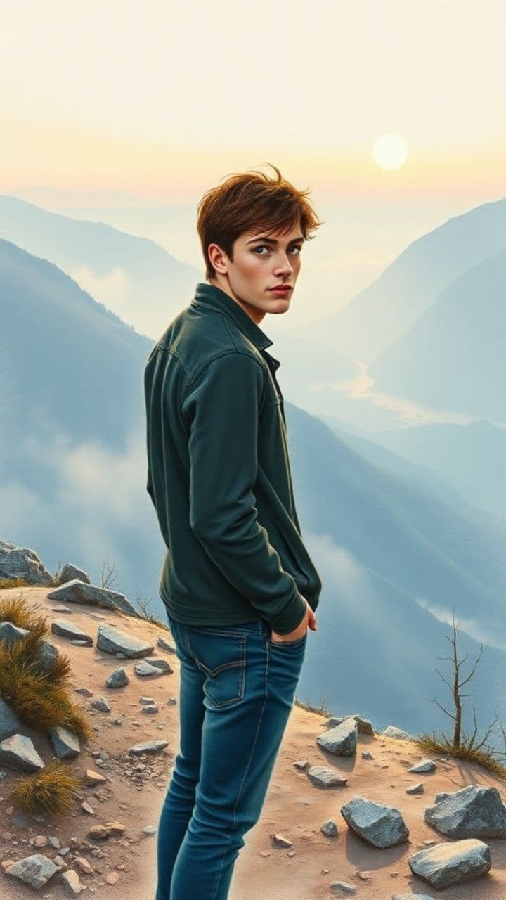 Sunset in Love's Journey