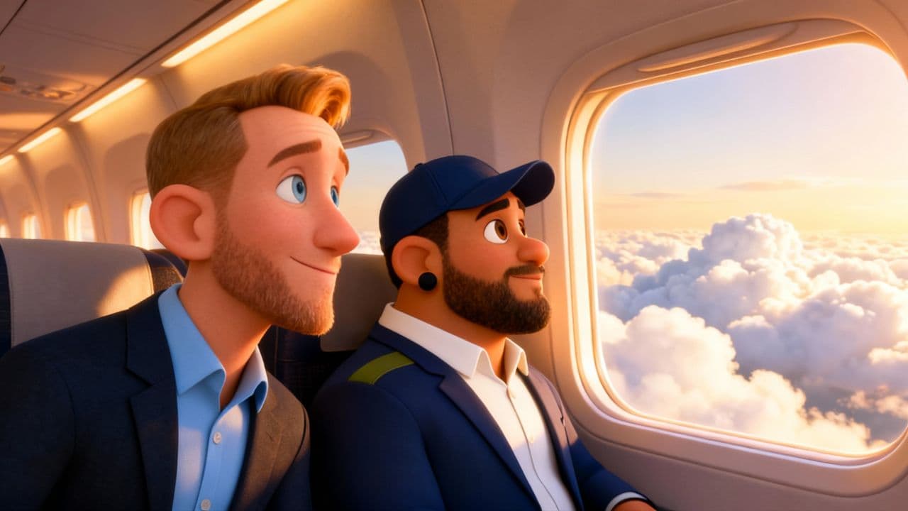 #7487 A Journey of Connection