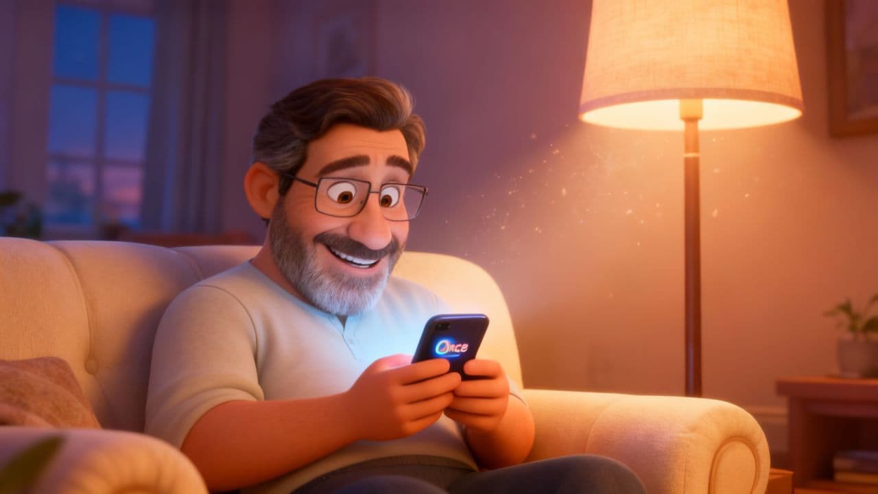 #6815-A Gentle Connection