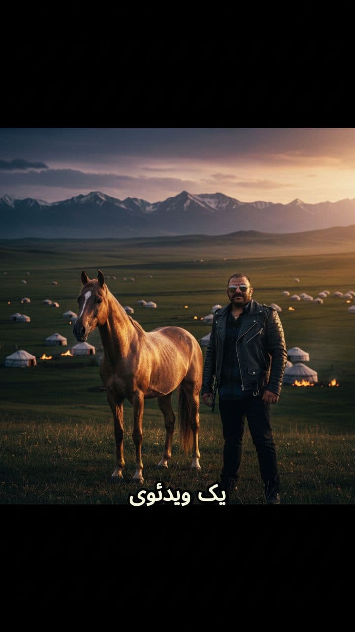 ویدئوی ۵ ثانیه‌ای از قوم ترک