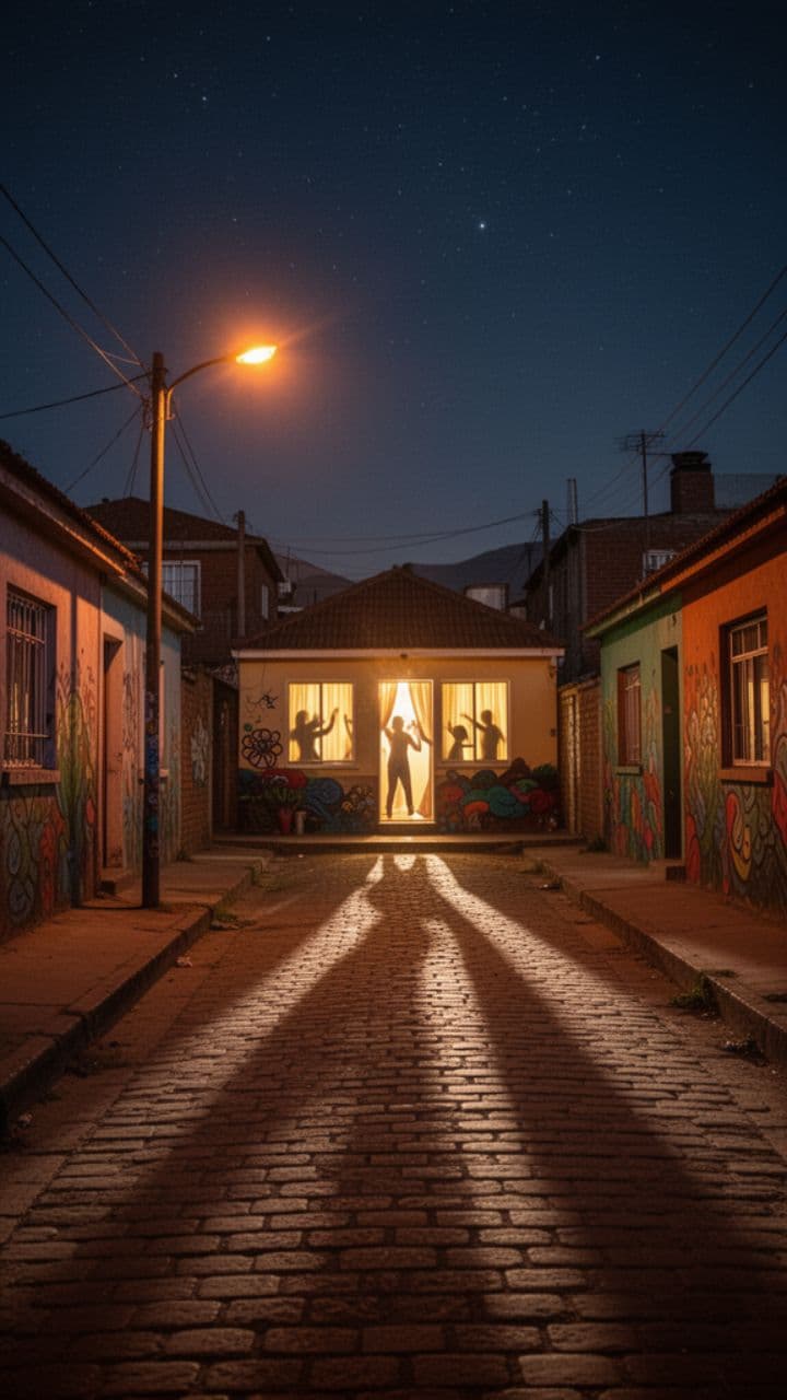 Pelea en la calle por Chipi