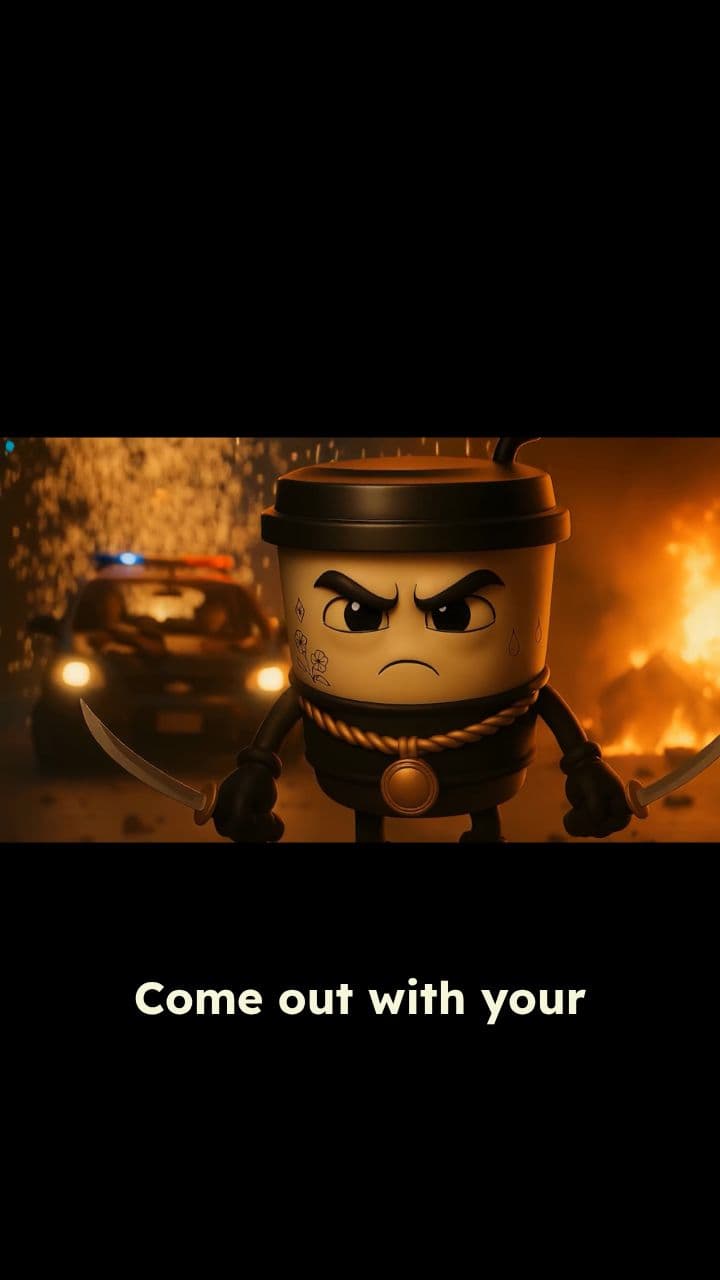 Police Command to Surrender