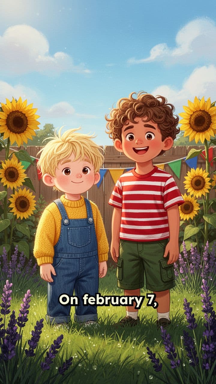 Oliver & Peter’s Fantastic Day