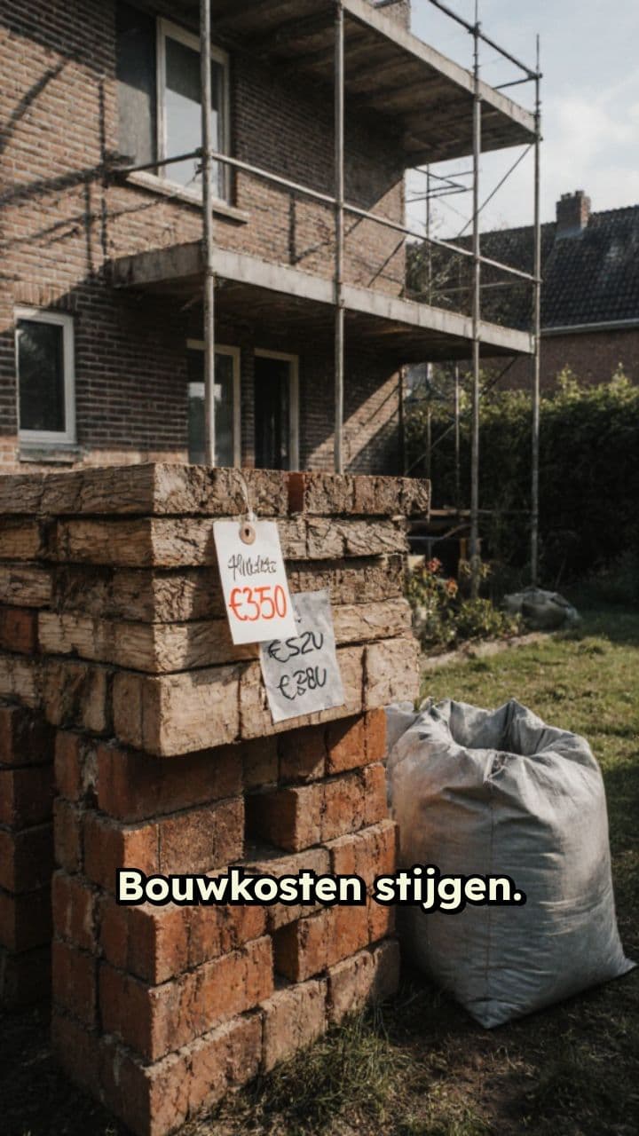 Veranda nu nog betaalbaar!