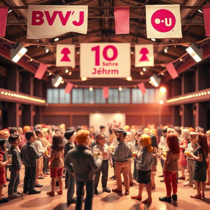 Zehn Jahre BVJ - Gemeinsam Stark