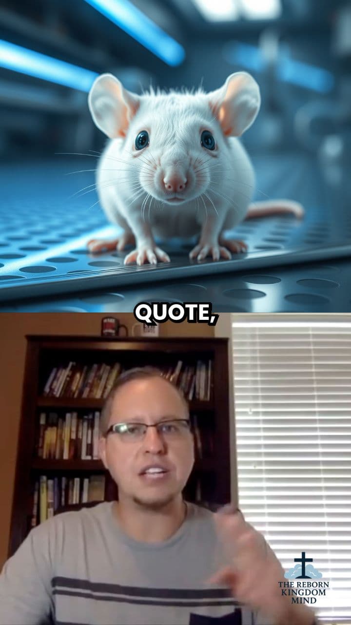 Human-Mouse Hybrid: A Human Brain in a Rodent