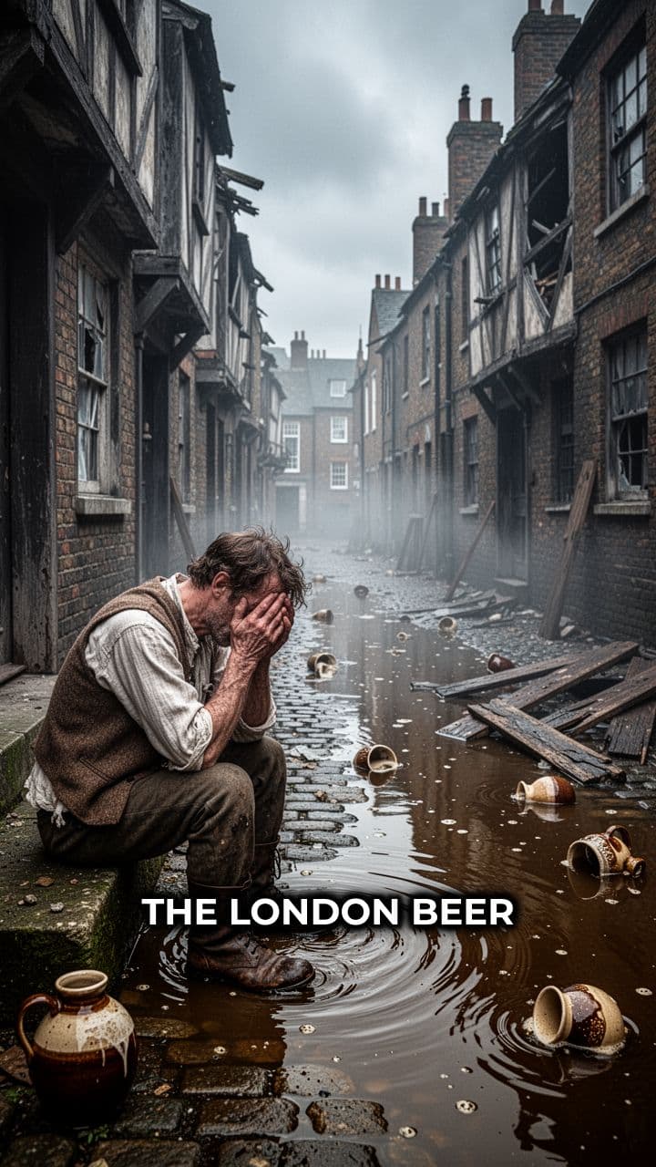 The London Beer Flood of 1814