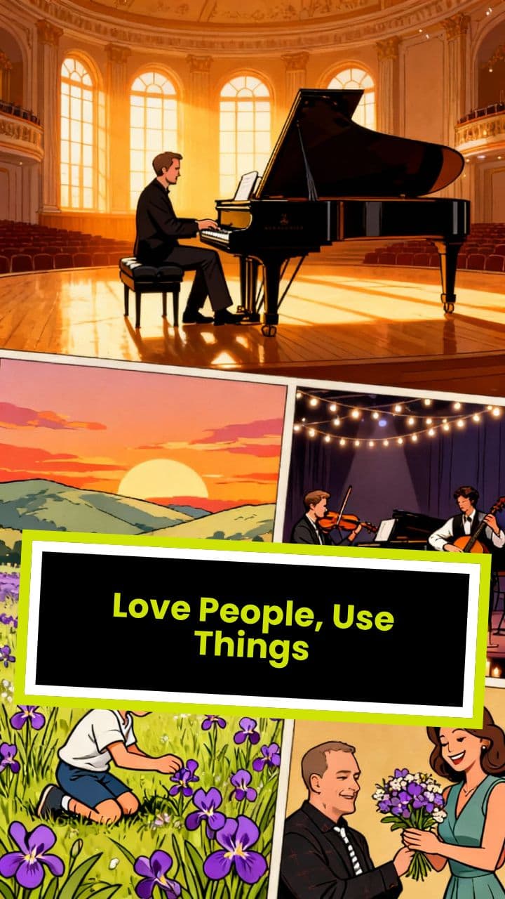 Love People, Use Things