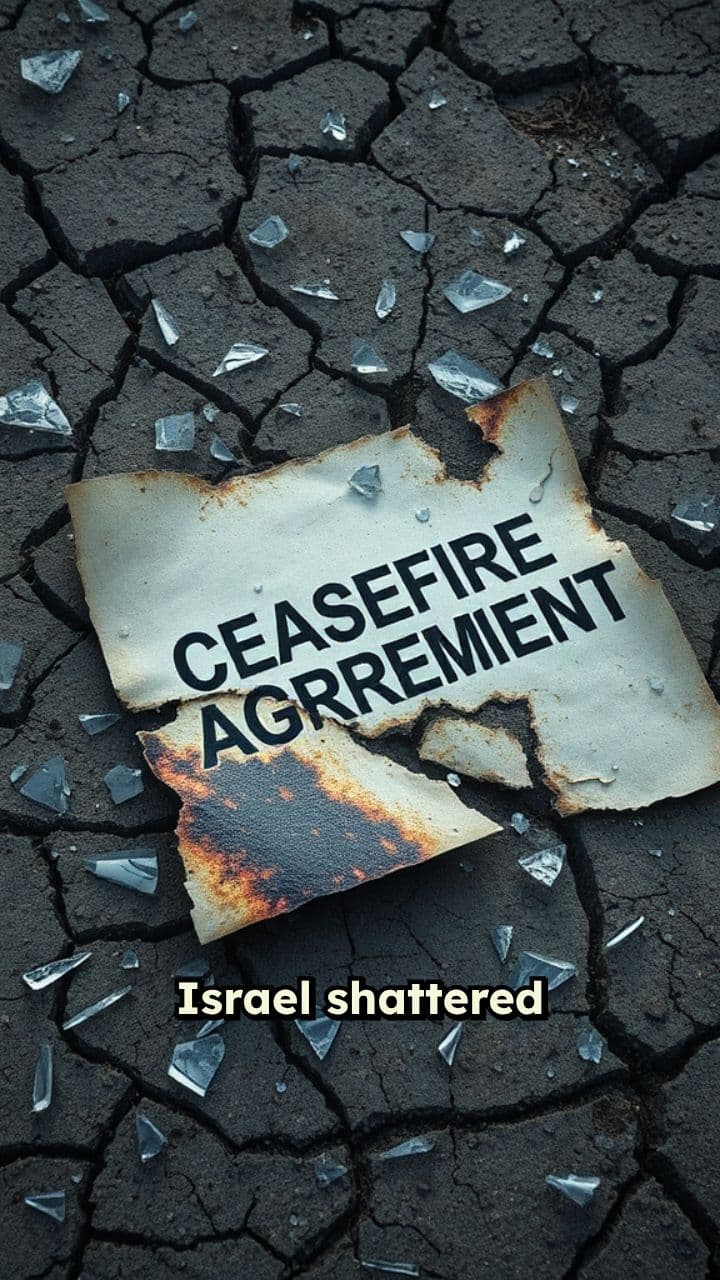 Ceasefire Violations in Gaza: A Grim Reality