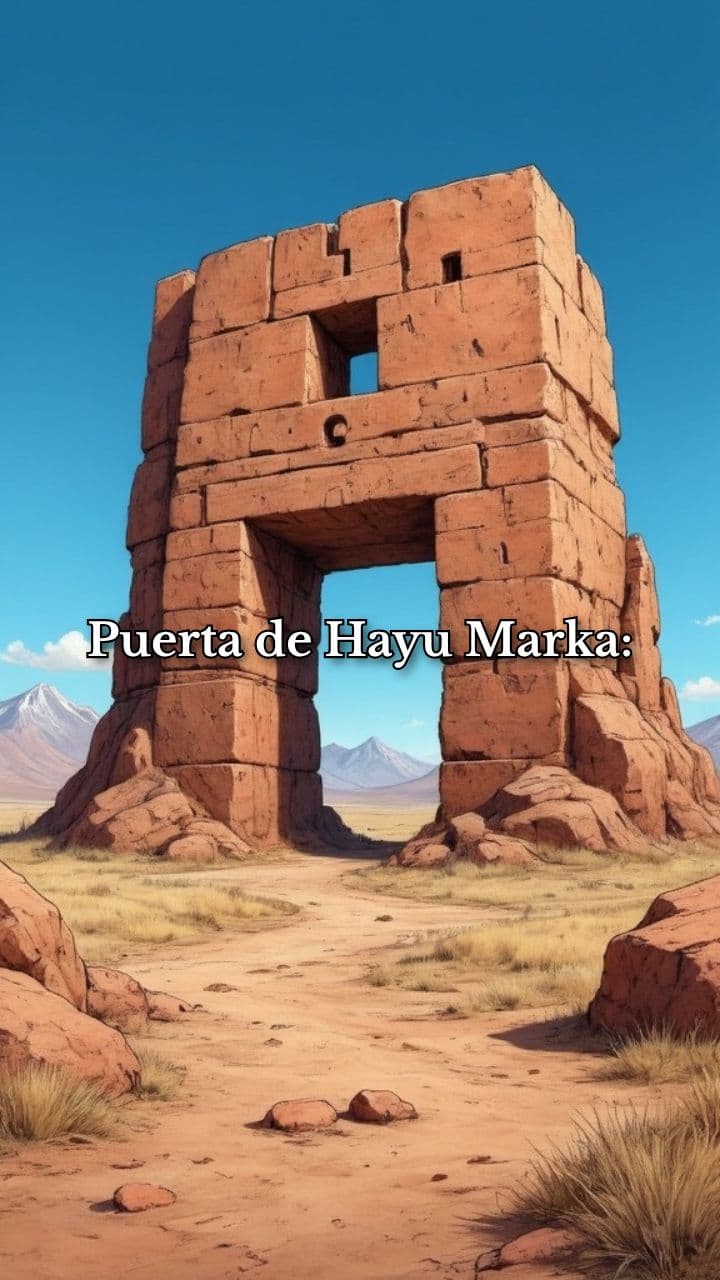 Hayu Marka’s Mysterious Stone Portal