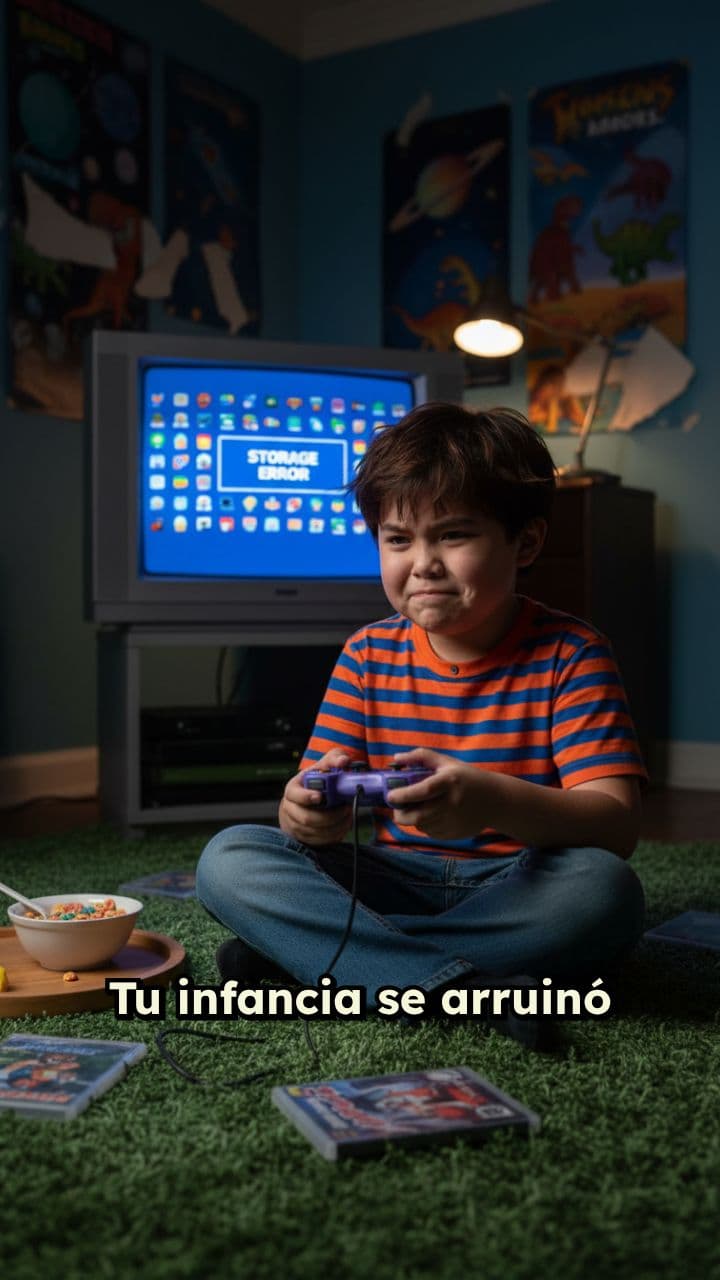 Memory Card GameCube 128MB: Nostalgia sin límites