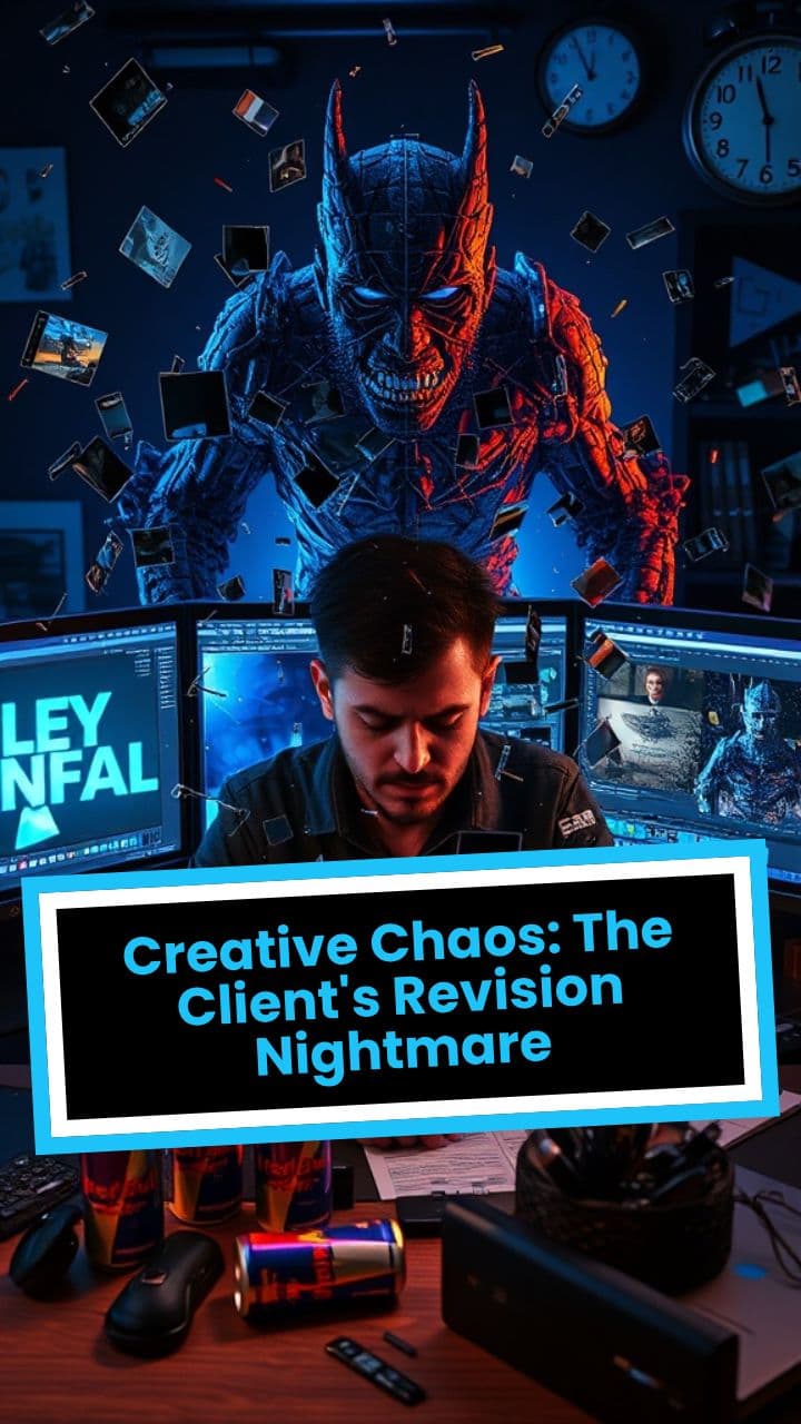 Creative Chaos: The Client's Revision Nightmare