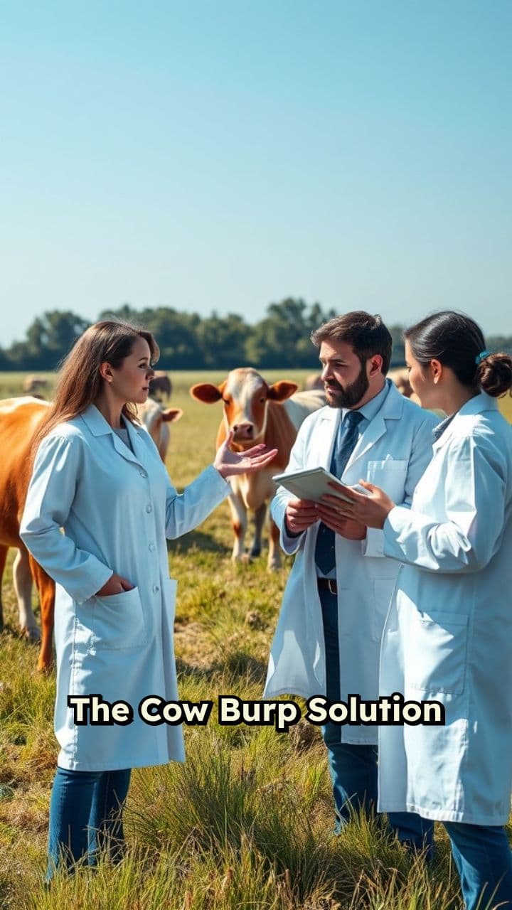 Cow Burp Solution: Biochar Controversy Explained