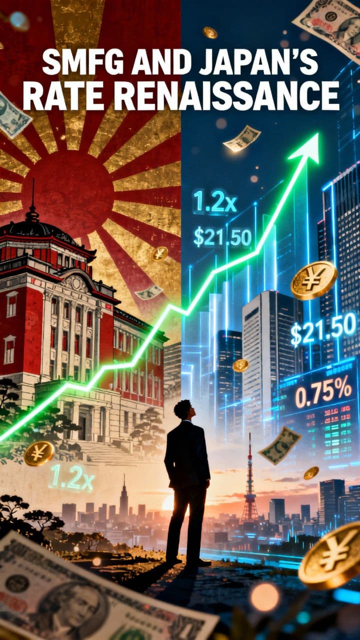 SMFG and Japan’s Rate Renaissance