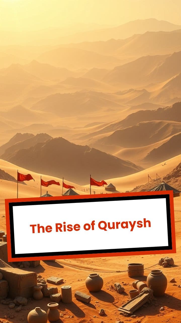 The Rise of Quraysh