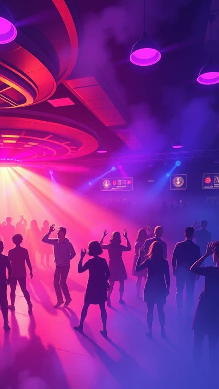 Bailando Reguetón y Fantasías Nocturnas