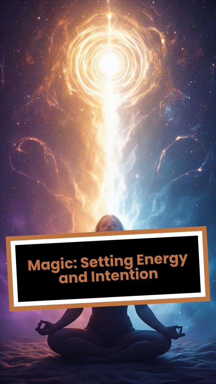 Magic: Setting Energy and Intention